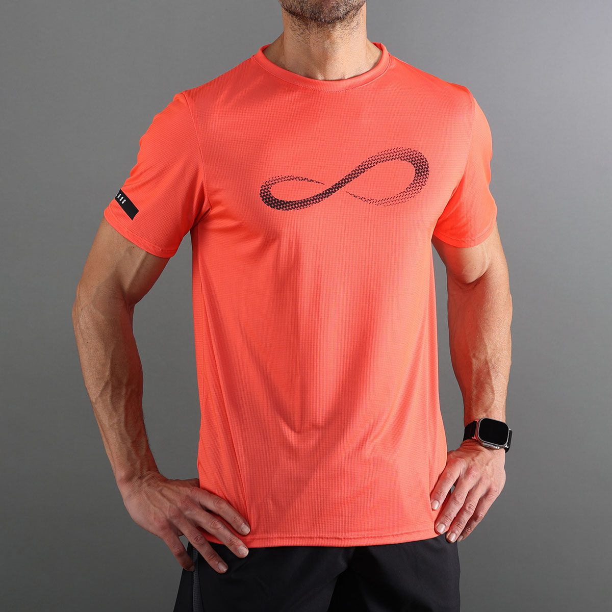 T-shirt Unlimited Diamond II de Homem Vermelho-3