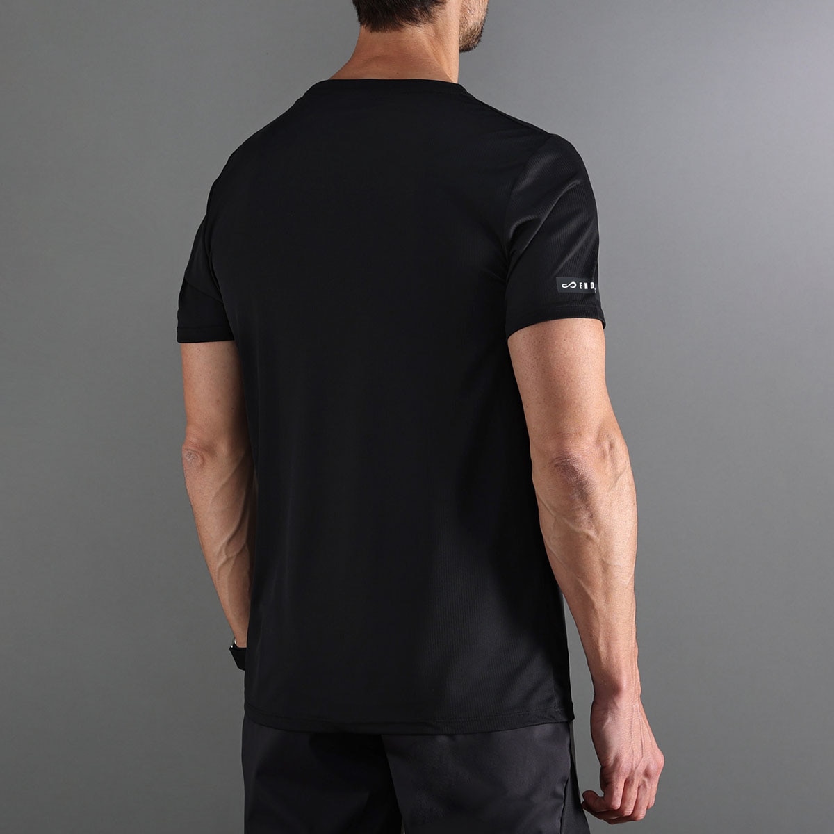 T-shirt Unlimited Diamond II de Homem Preto-2
