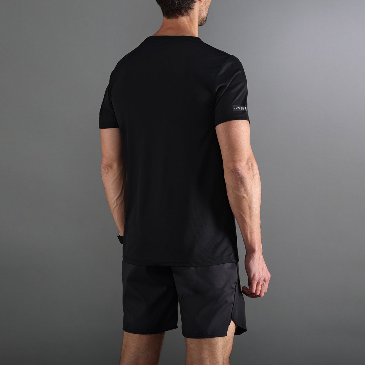 T-shirt Unlimited Diamond II de Homem Preto-7