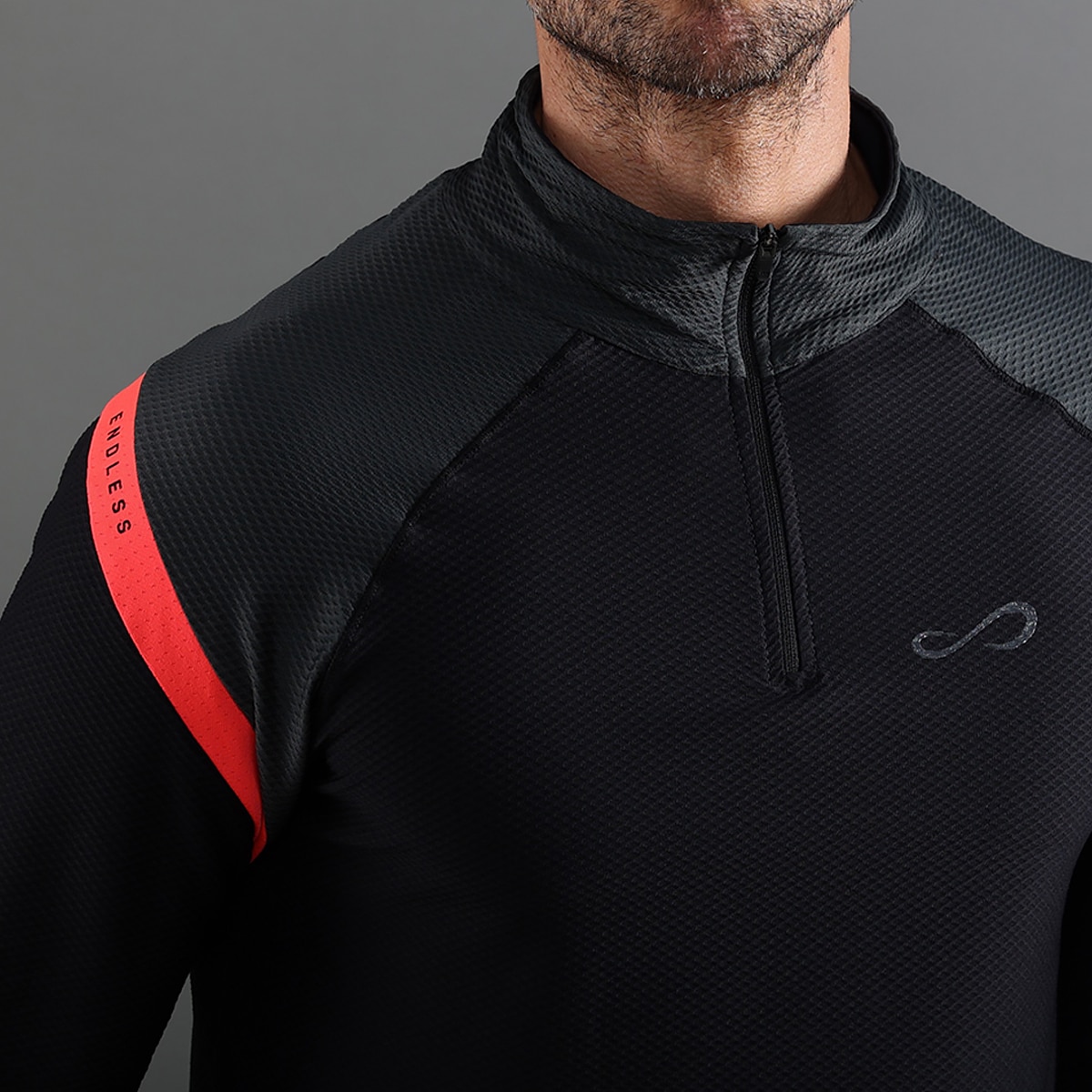 Sweatshirt de Homem Epic Lhee Preto-4