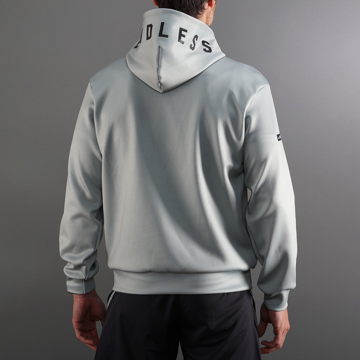 Sweatshirt de Homem Sniper Cinzento-claro-2