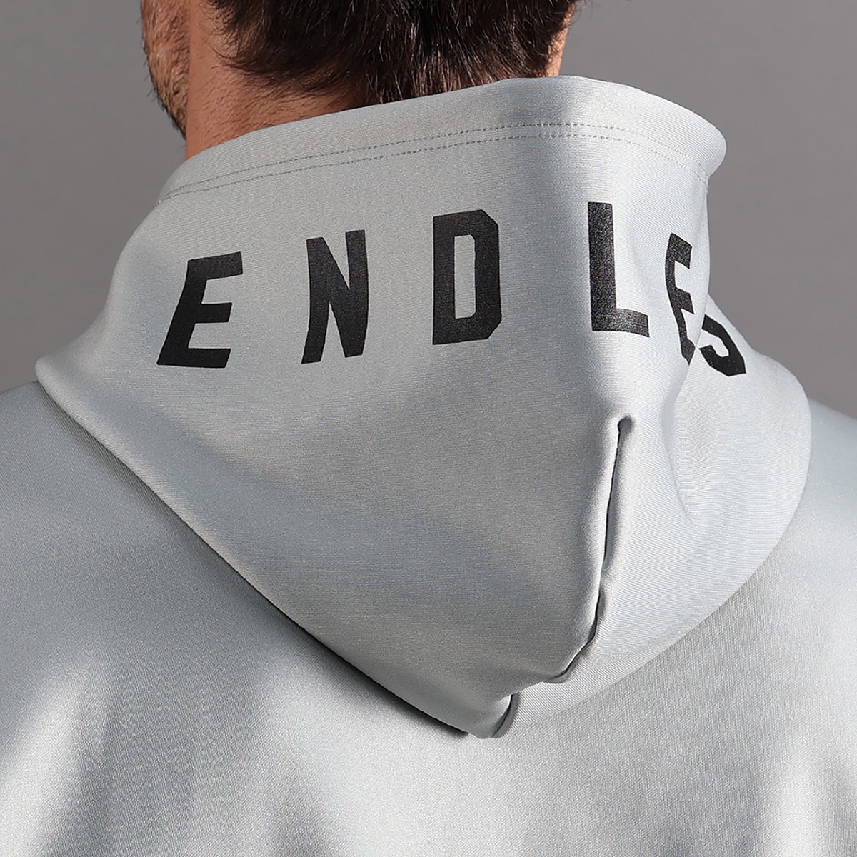 Sweatshirt de Homem Sniper Cinzento-claro-5