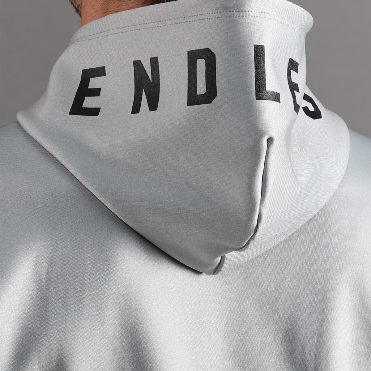 Sweatshirt de Homem Sniper Cinzento-claro-6
