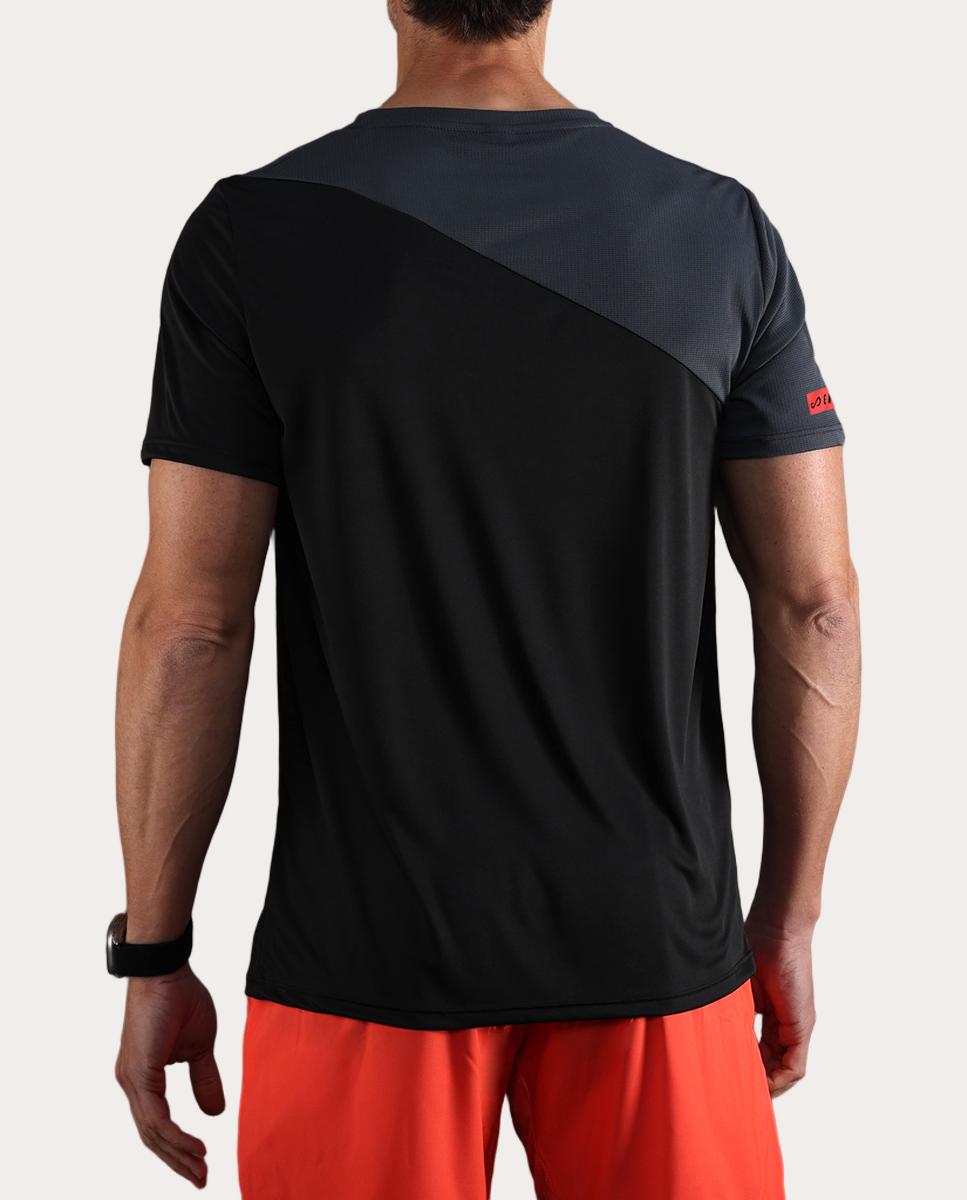 T-shirt de Homem Axys Preto-2