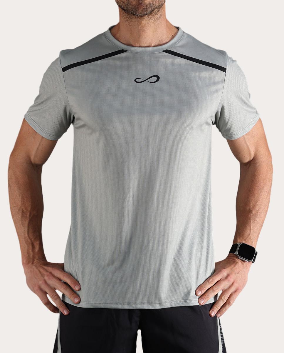 T-shirt de Homem Ace Rush Cinzento-escuro-3