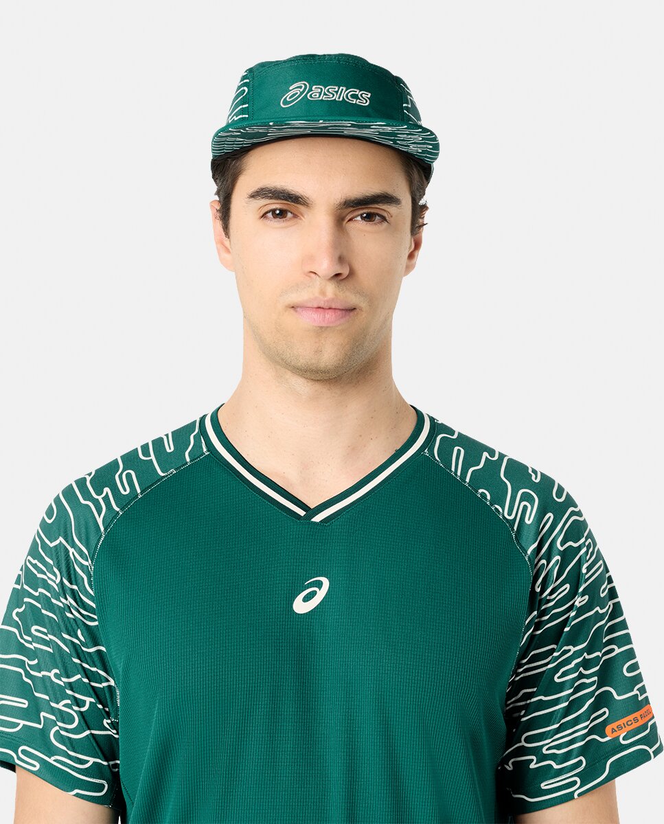 T-shirts de Homem Padel COURT SS TOP Cinzento médio-5