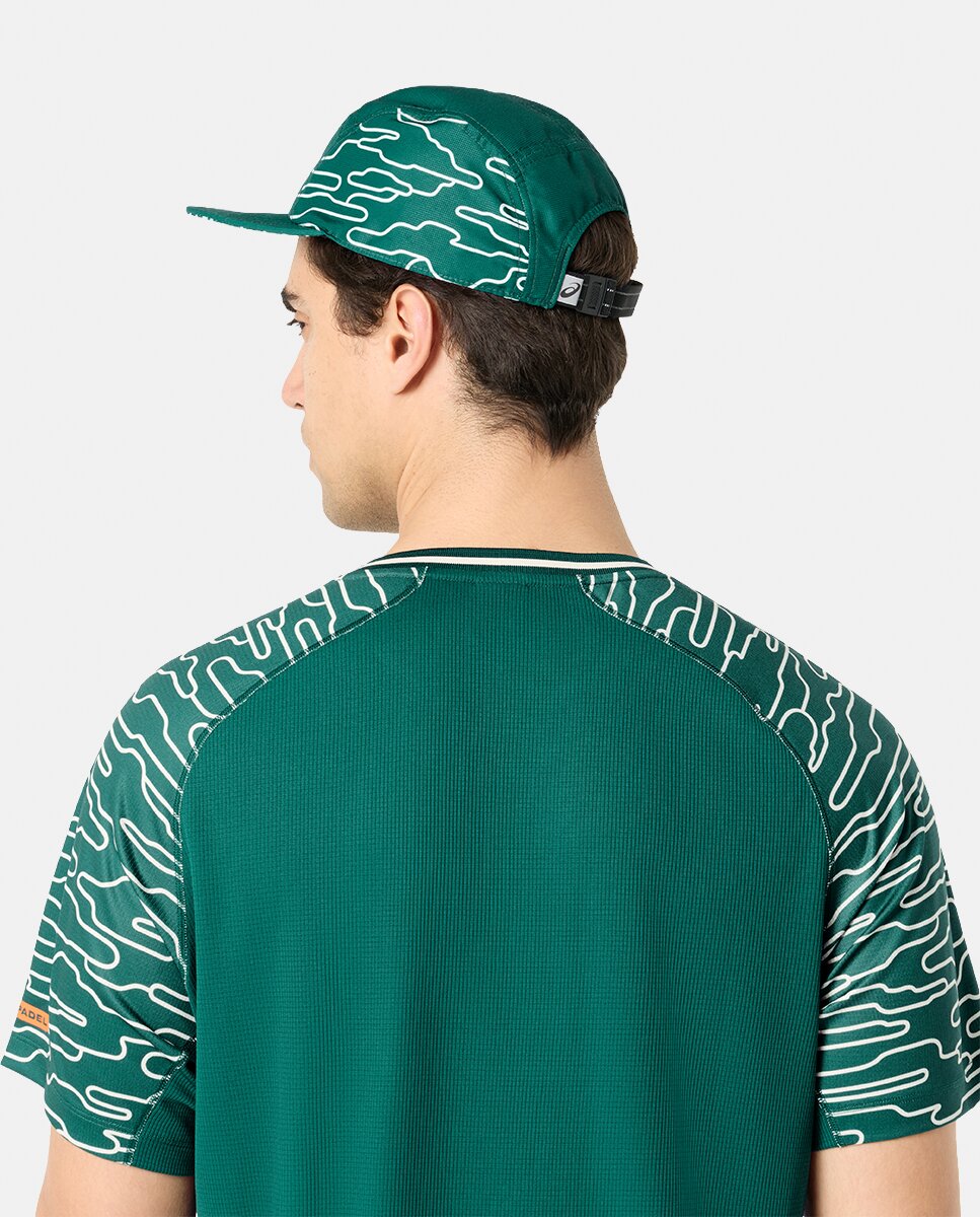 T-shirts de Homem Padel COURT SS TOP Cinzento médio-6