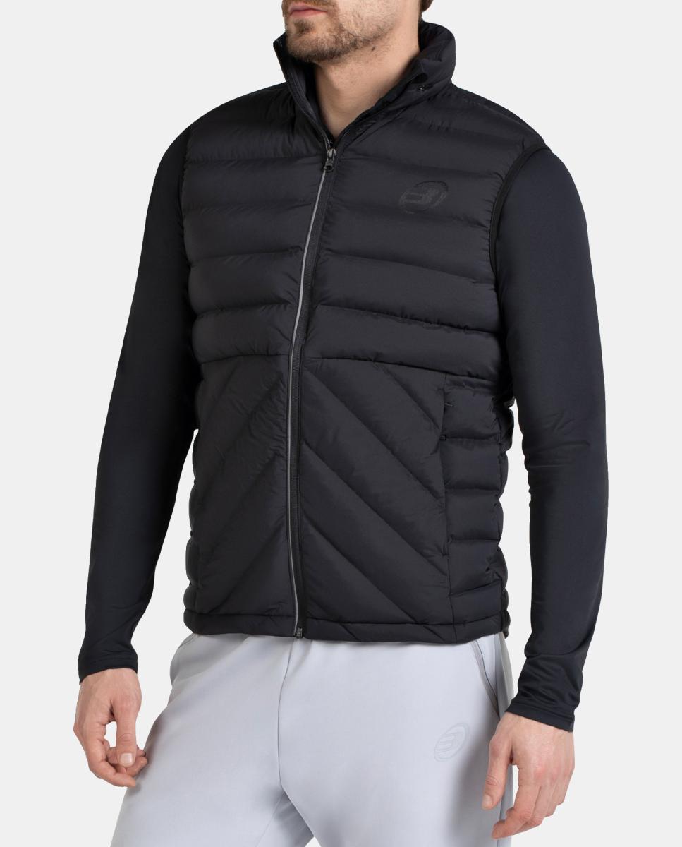 Colete de Homem Euste Bullpadel Preto-2