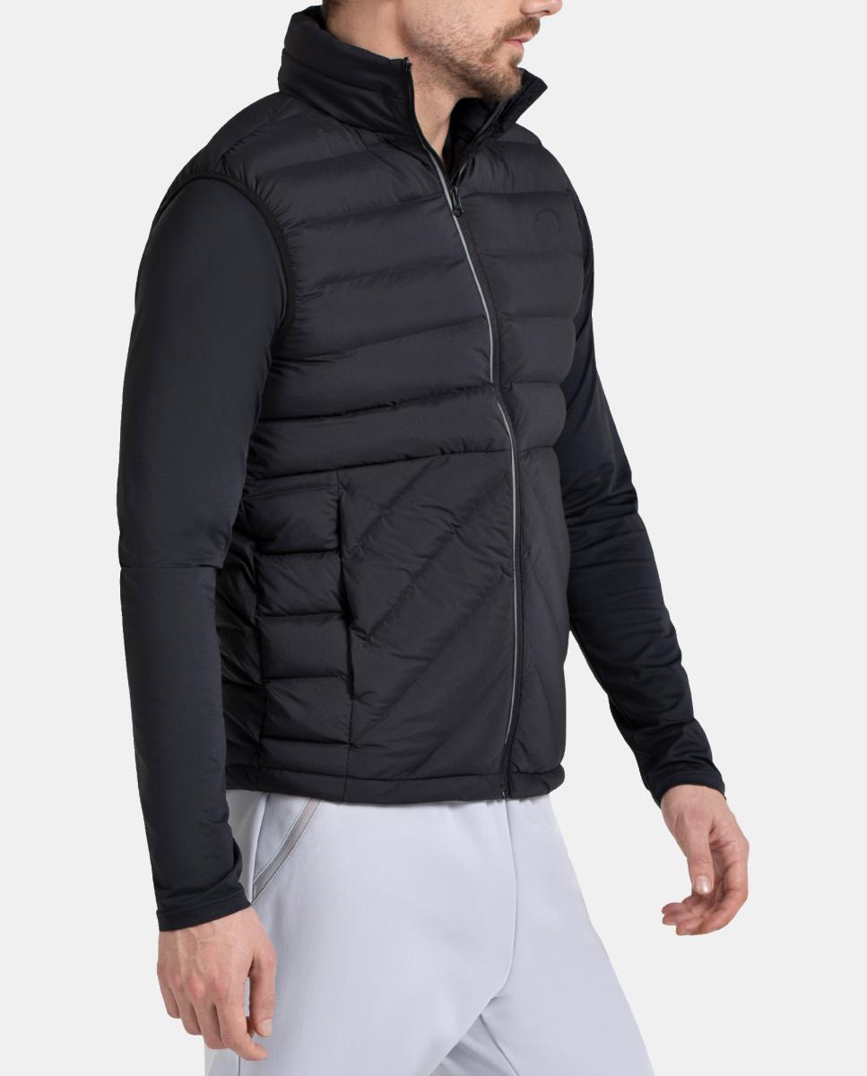 Colete de Homem Euste Bullpadel Preto-3