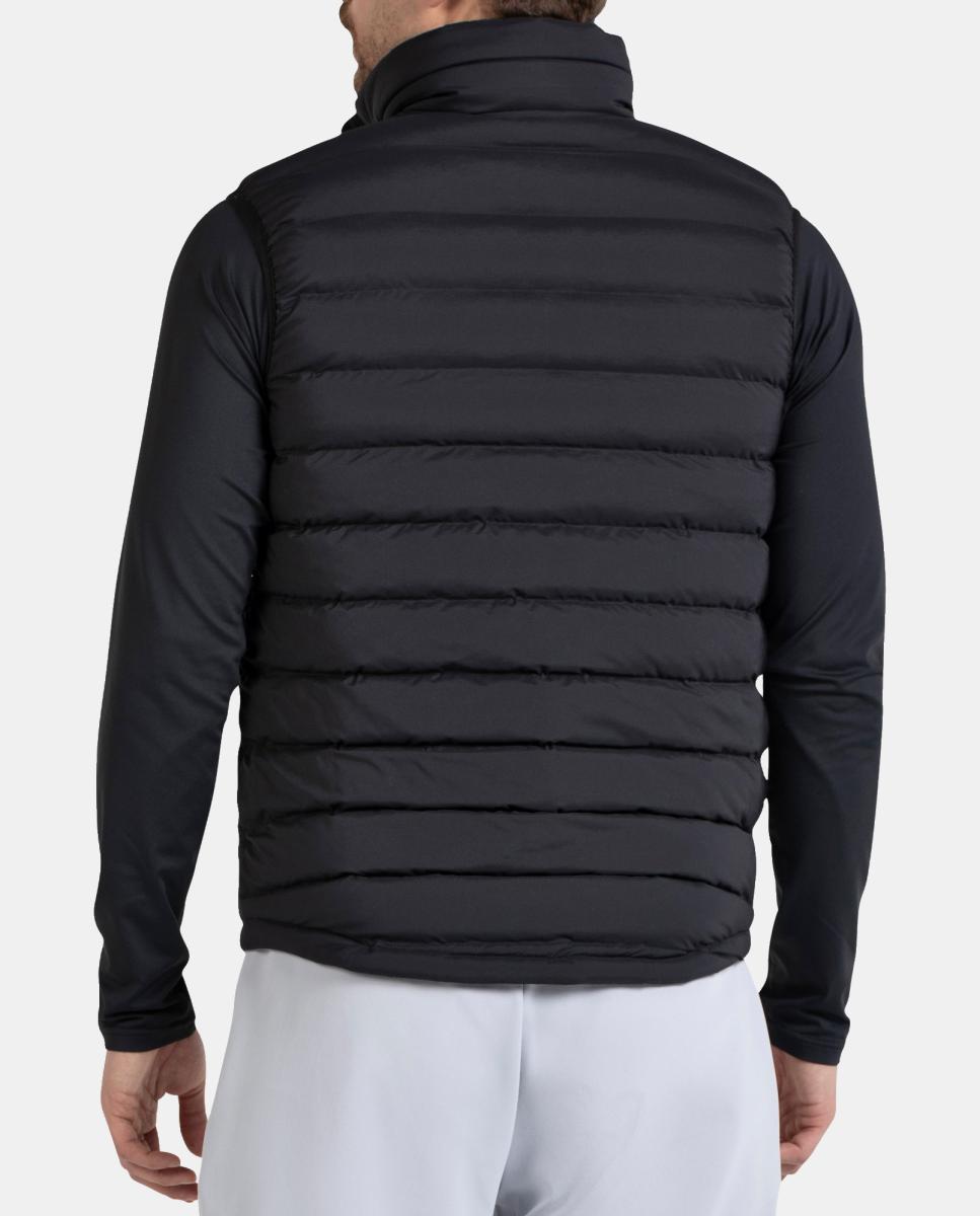 Colete de Homem Euste Bullpadel Preto-4