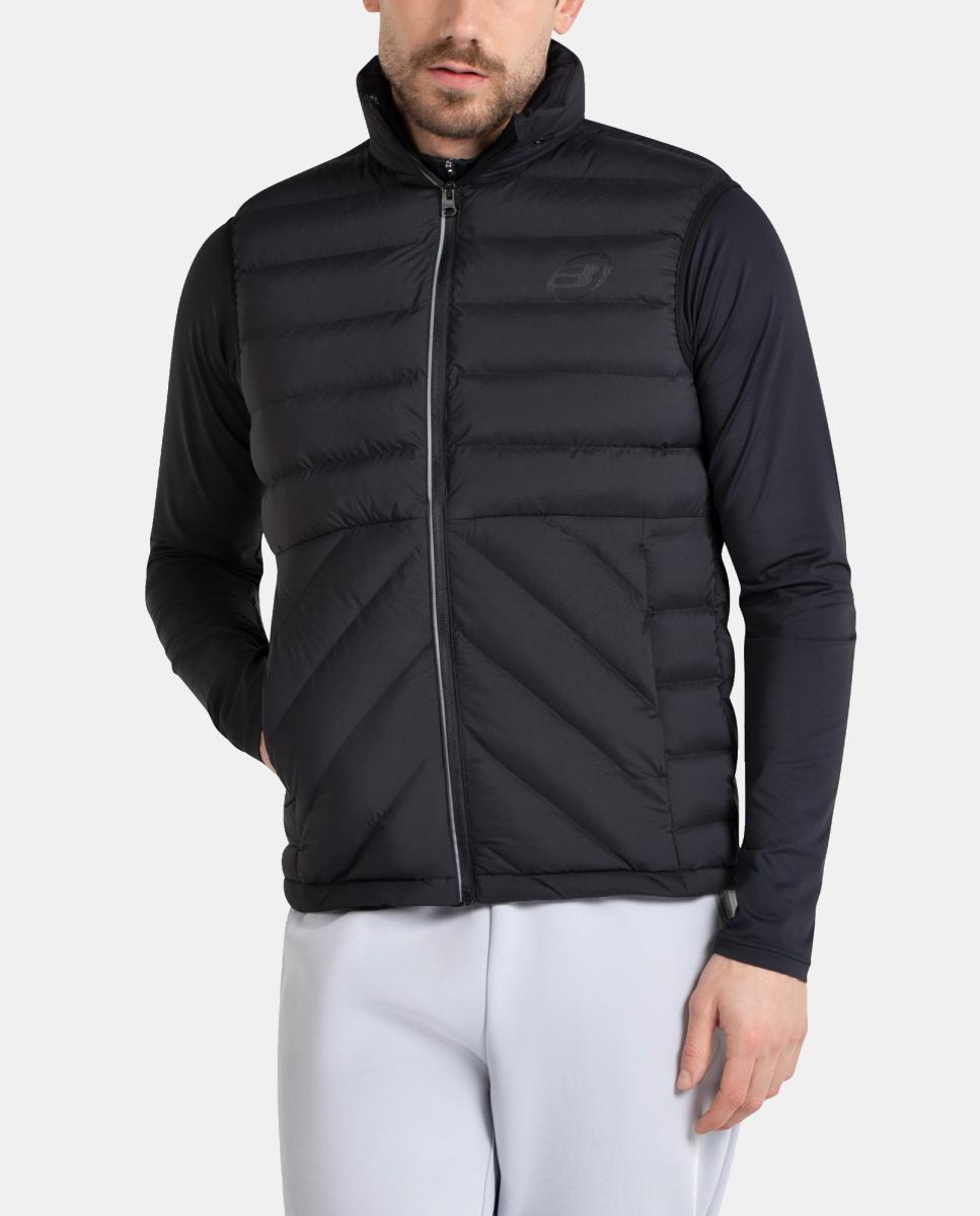 Colete de Homem Euste Bullpadel Preto-5