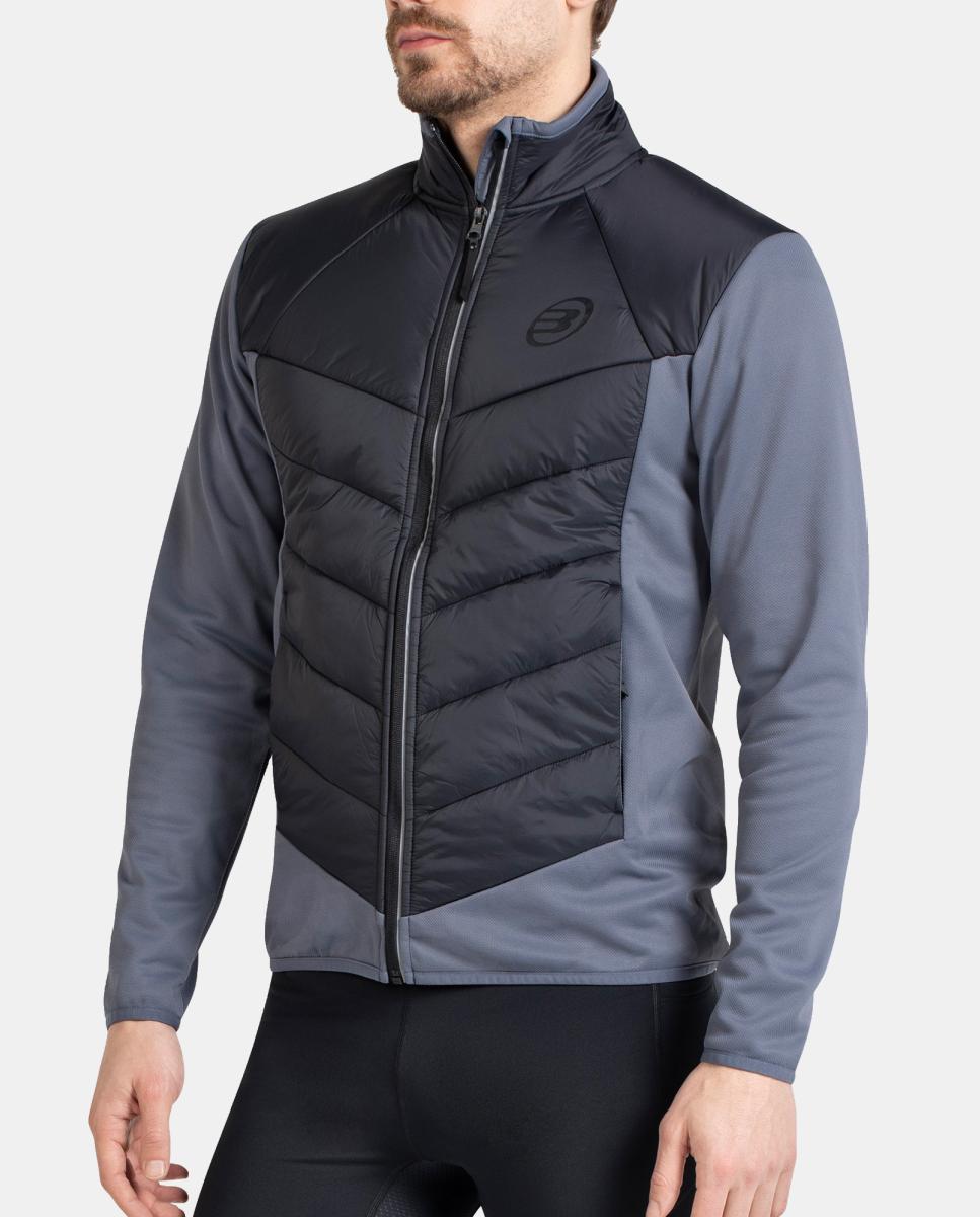Parka Anorak para Homem Enris Bullpadel Cinzento-2