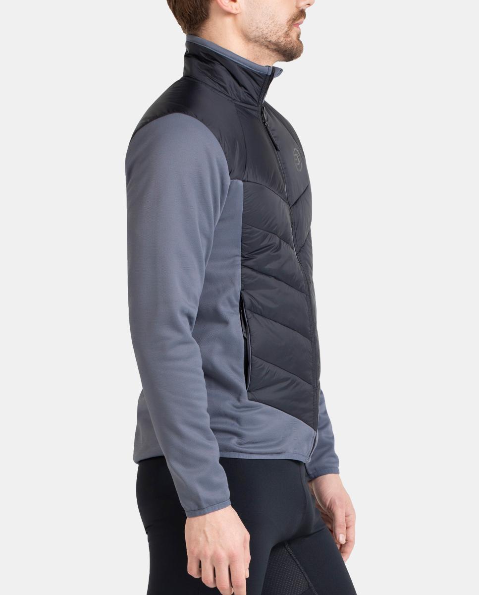 Parka Anorak para Homem Enris Bullpadel Cinzento-3