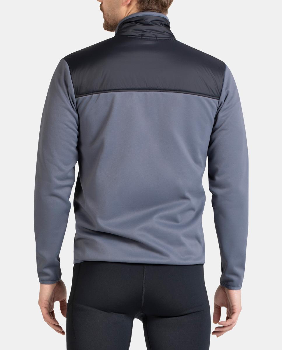 Parka Anorak para Homem Enris Bullpadel Cinzento-4