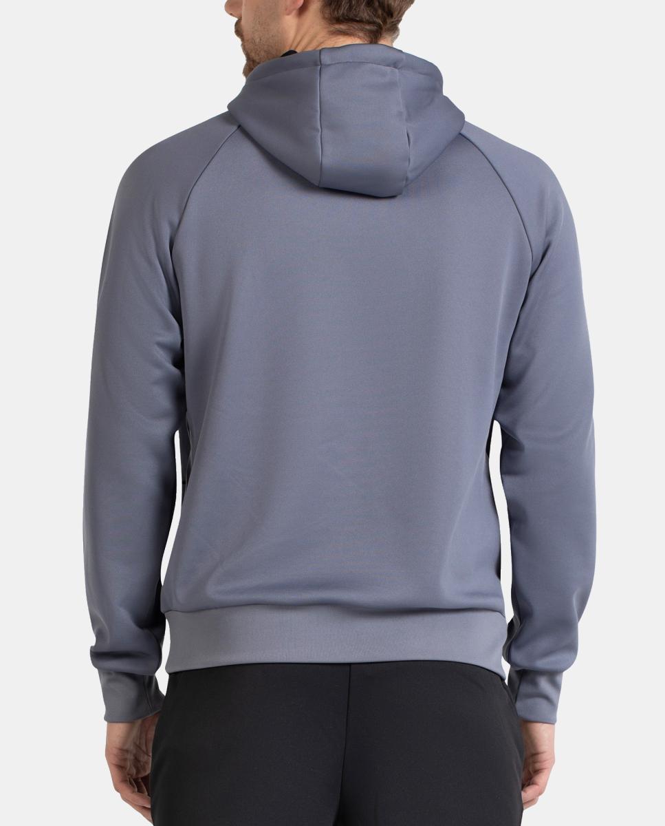 Sweatshirt de Homem Eira Bullpadel Cinzento-4