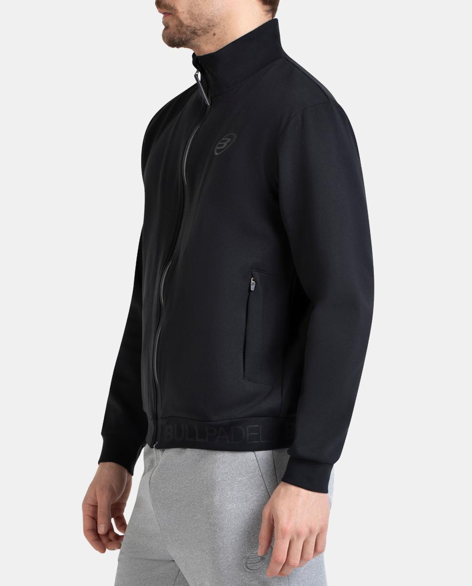 Sweatshirt de Homem Eneo Bullpadel Preto-2