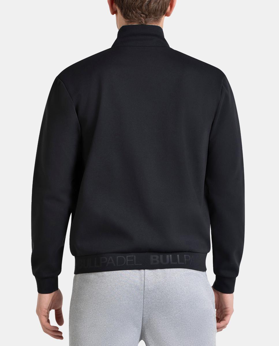 Sweatshirt de Homem Eneo Bullpadel Preto-4