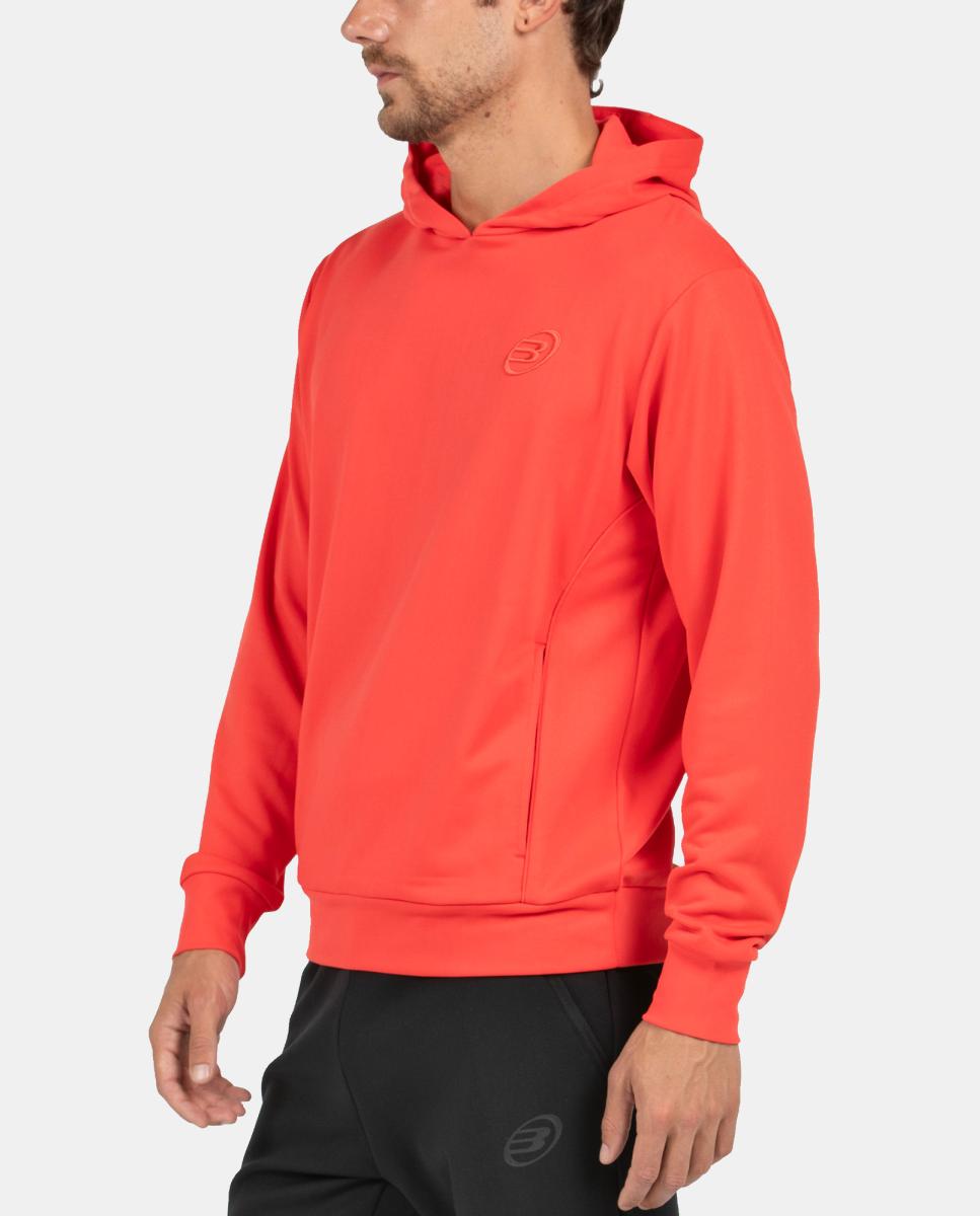 Sweatshirt de Homem Elian Bullpadel Vermelho-2