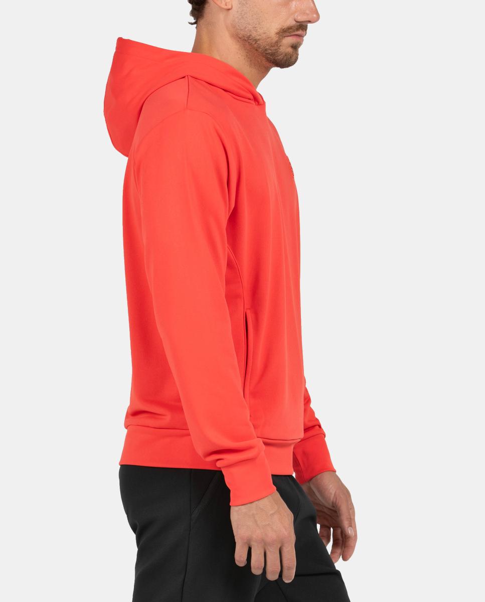 Sweatshirt de Homem Elian Bullpadel Vermelho-3