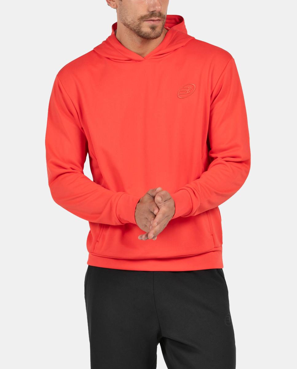 Sweatshirt de Homem Elian Bullpadel Vermelho-5