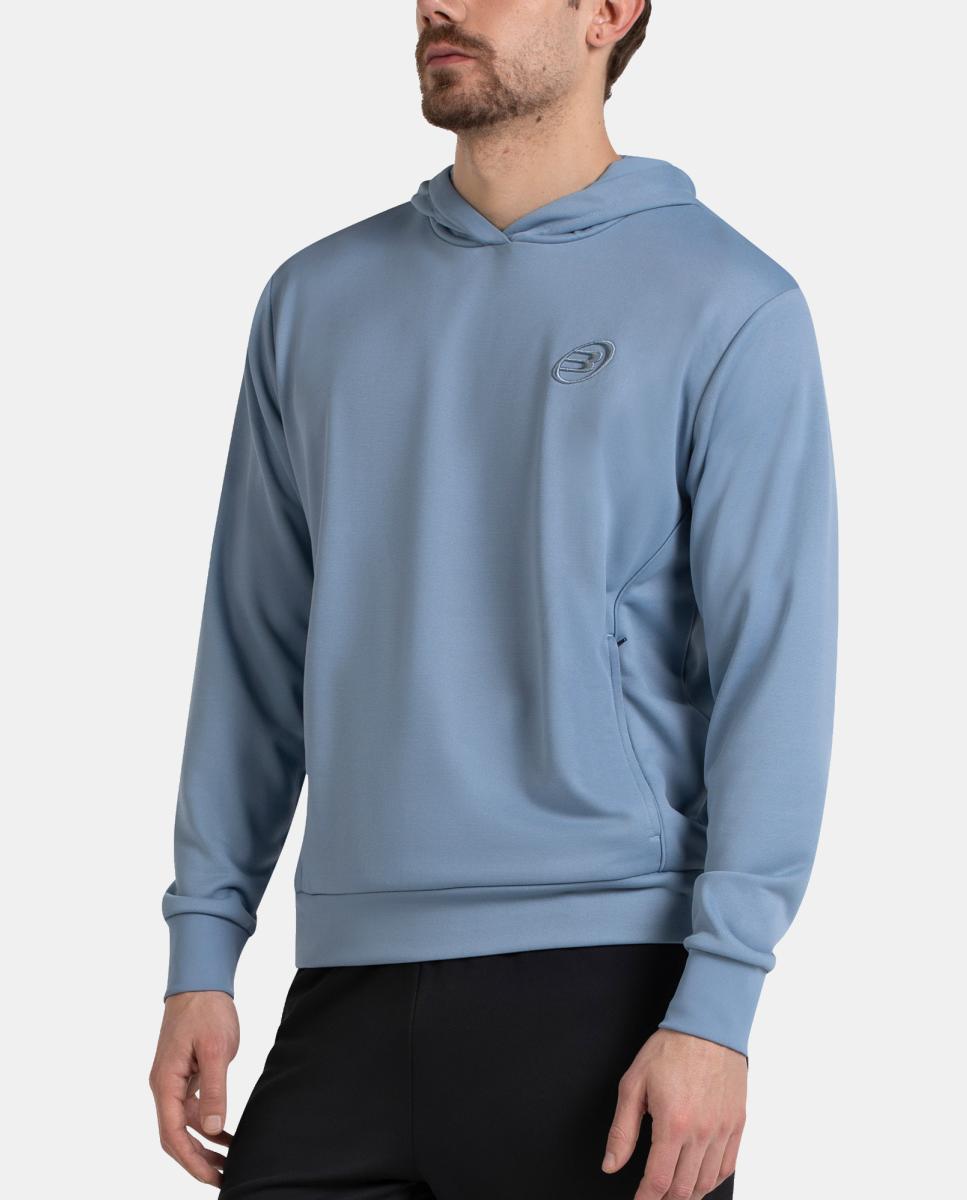 Sweatshirt de Homem Elian Bullpadel Azul-2