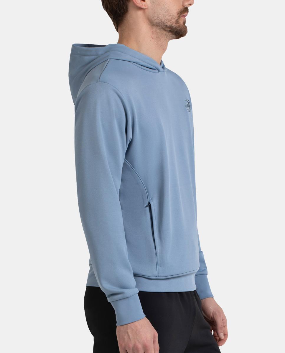 Sweatshirt de Homem Elian Bullpadel Azul-3