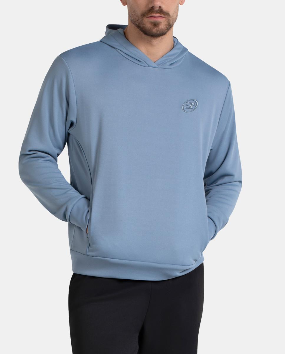 Sweatshirt de Homem Elian Bullpadel Azul-5