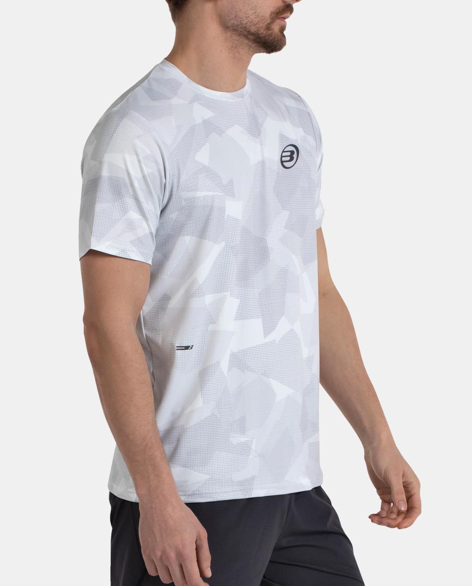 T-Shirt  de Homem Marel Bullpadel Branco-3