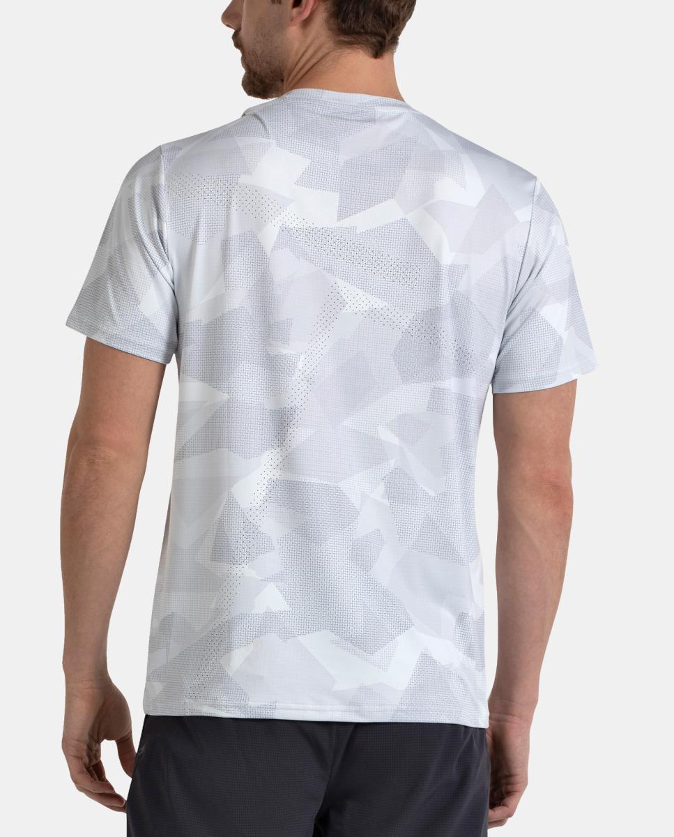 T-Shirt  de Homem Marel Bullpadel Branco-4