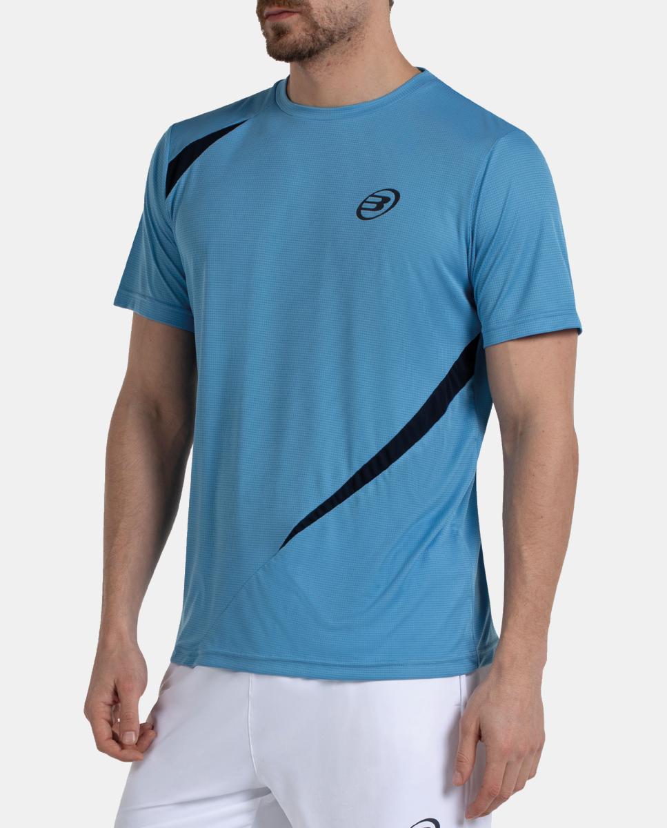 T-Shirt  de Homem Cete Bullpadel Azul-2