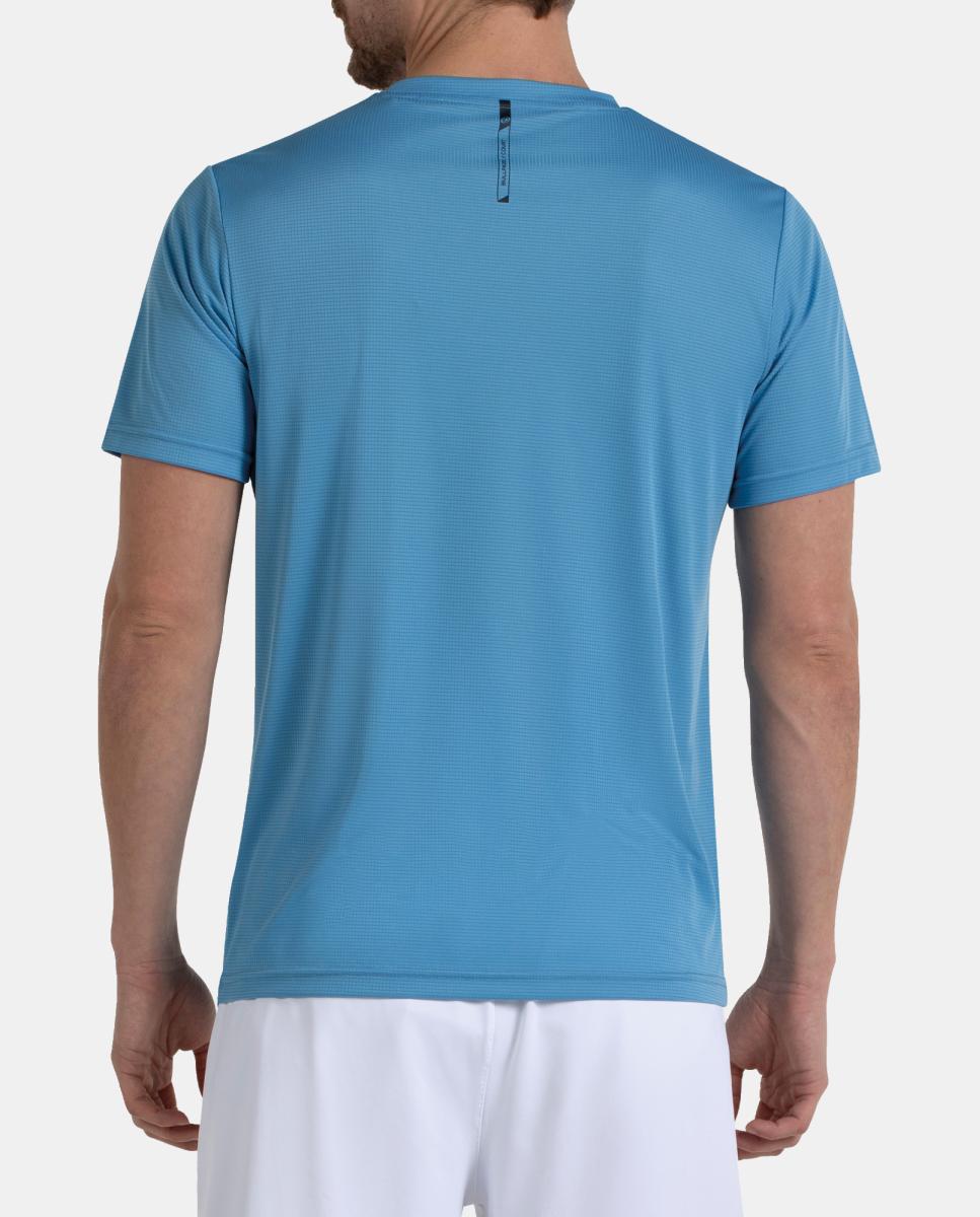 T-Shirt  de Homem Cete Bullpadel Azul-4