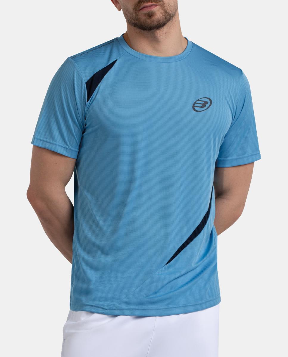 T-Shirt  de Homem Cete Bullpadel Azul-5