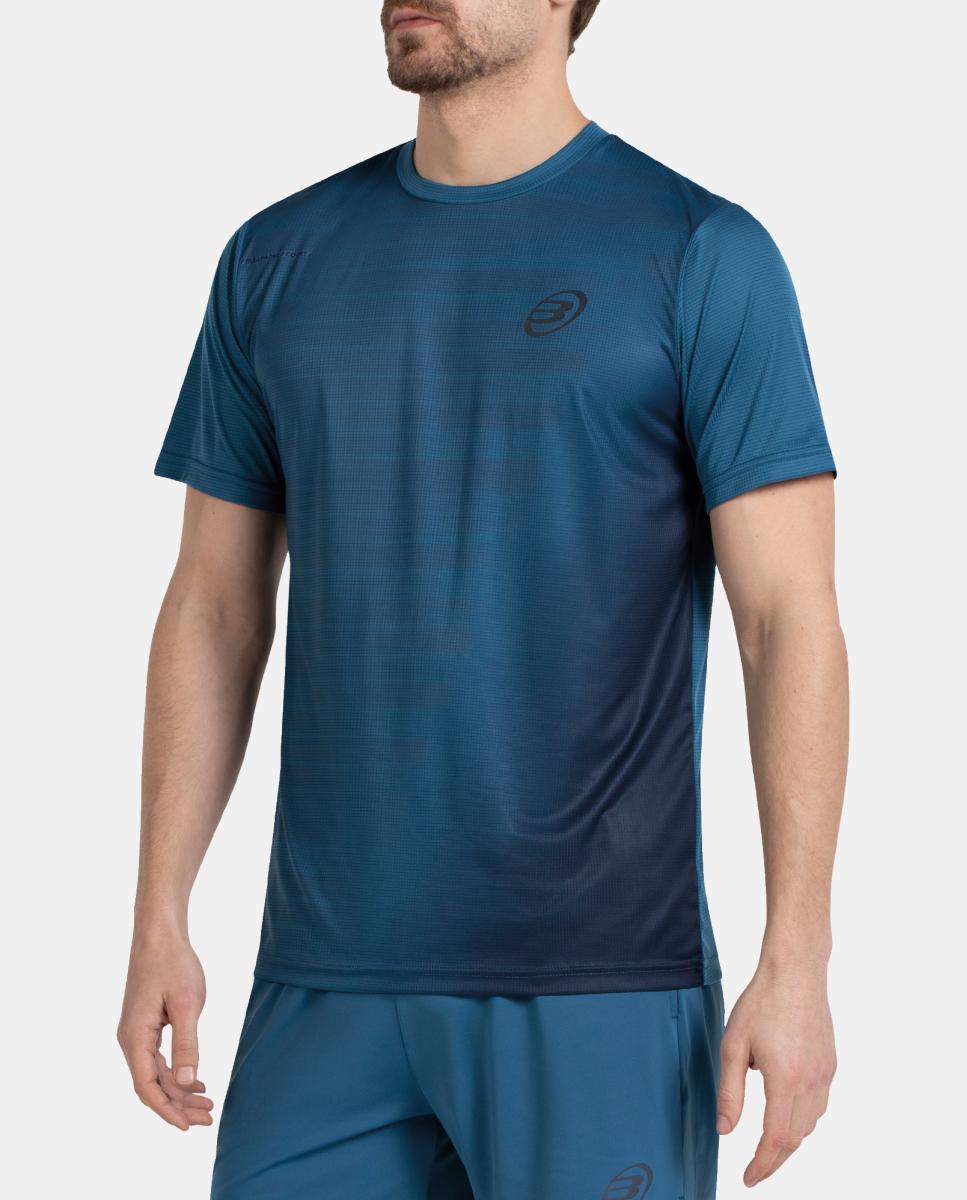 T-Shirt  de Homem Cori Bullpadel Azul-2