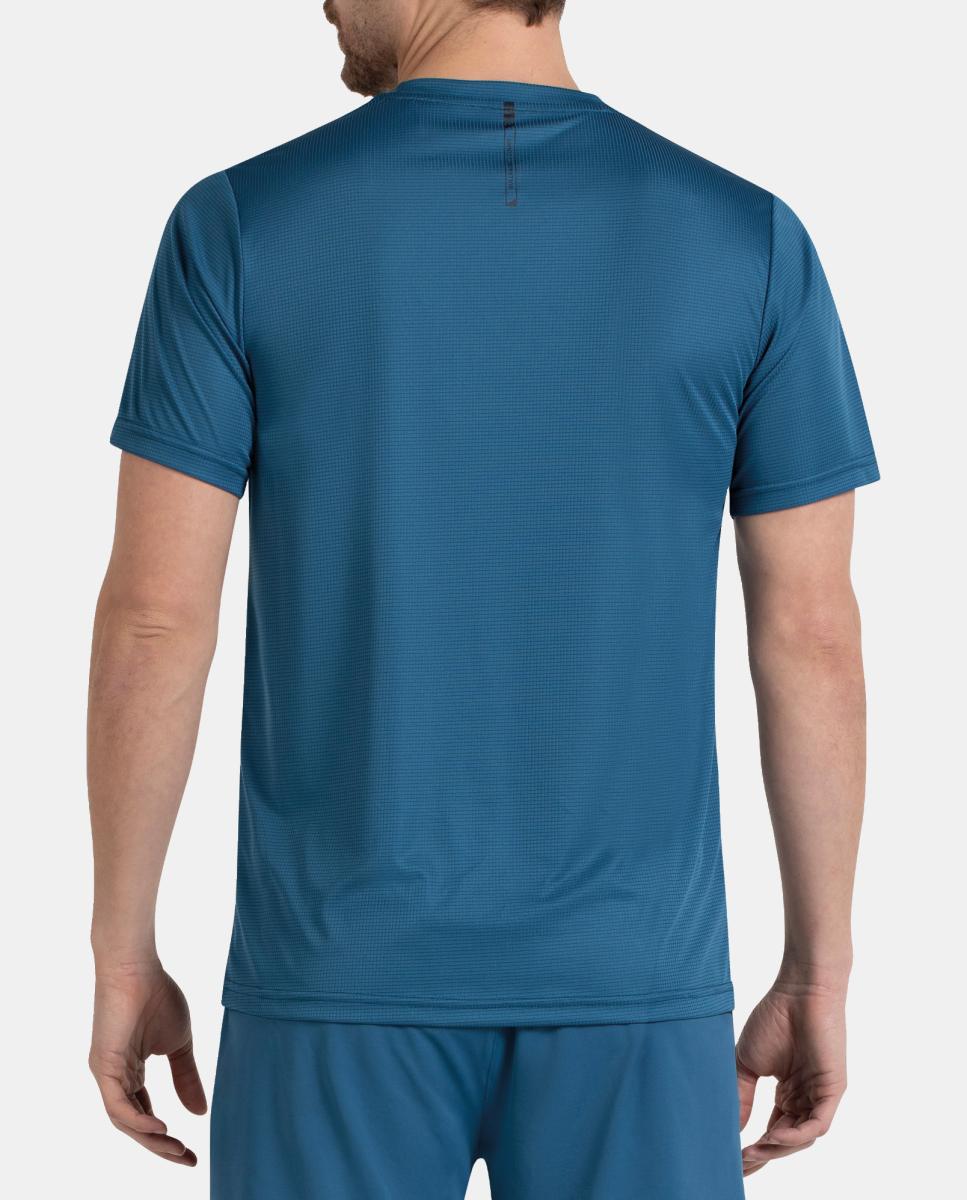 T-Shirt  de Homem Cori Bullpadel Azul-4
