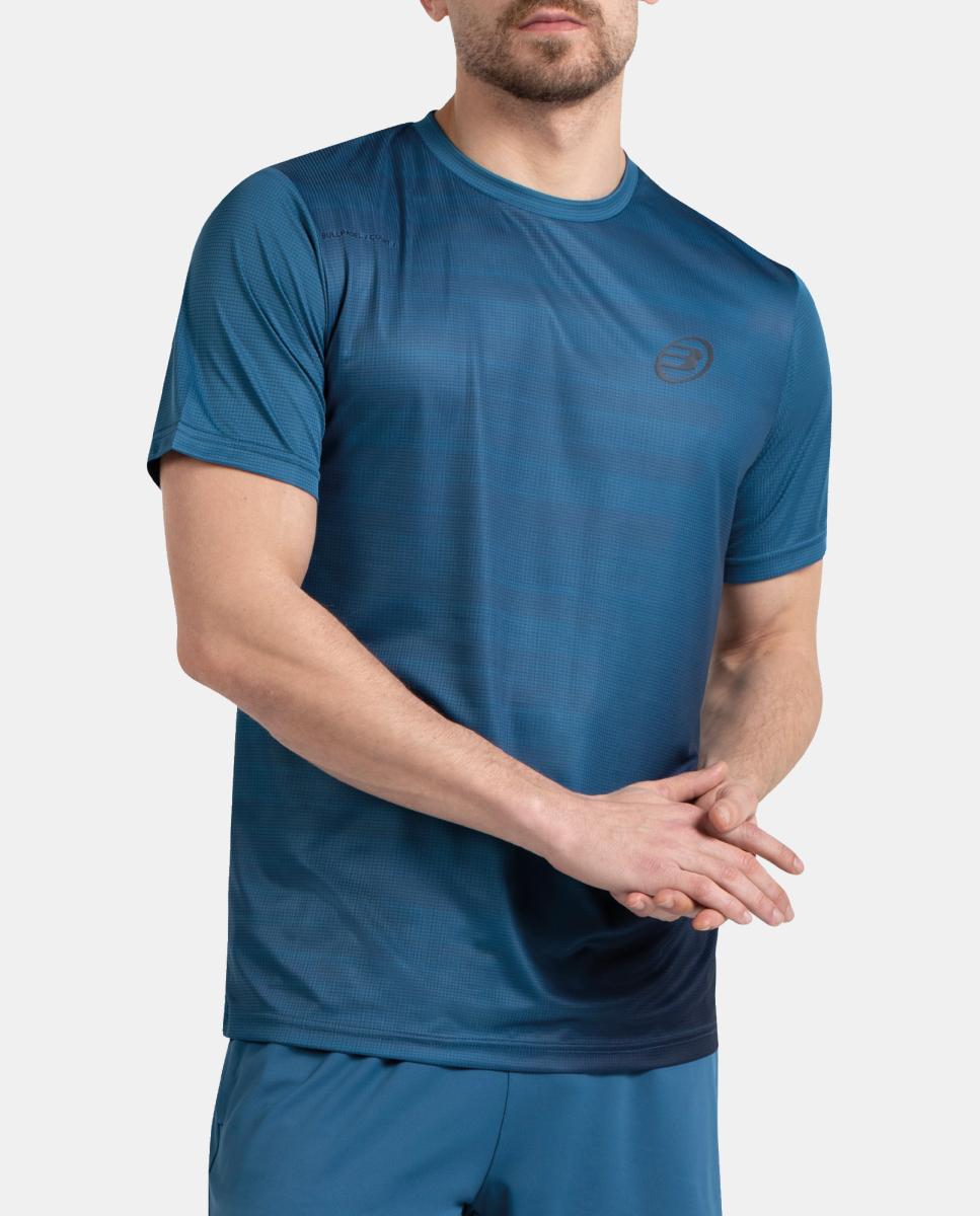T-Shirt  de Homem Cori Bullpadel Azul-5