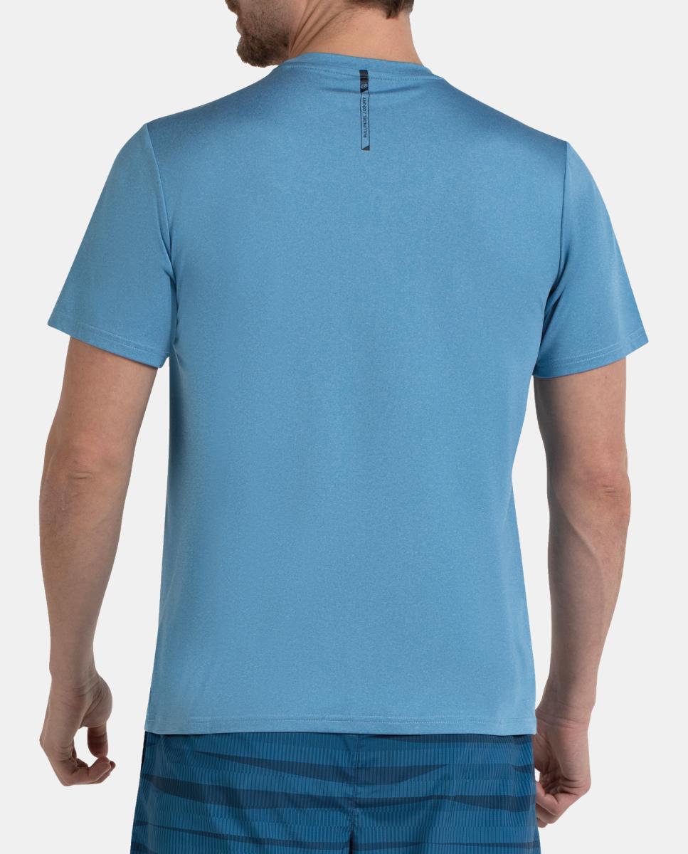 T-Shirt  de Homem Cuno Bullpadel Azul-4