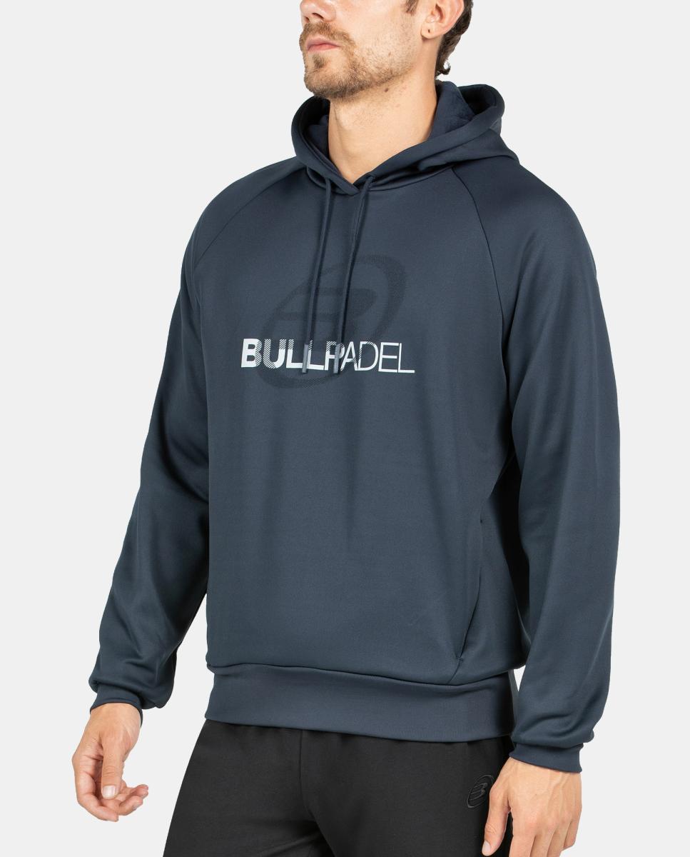 Sweatshirt de Homem Eira Bullpadel Azul-marinho-2