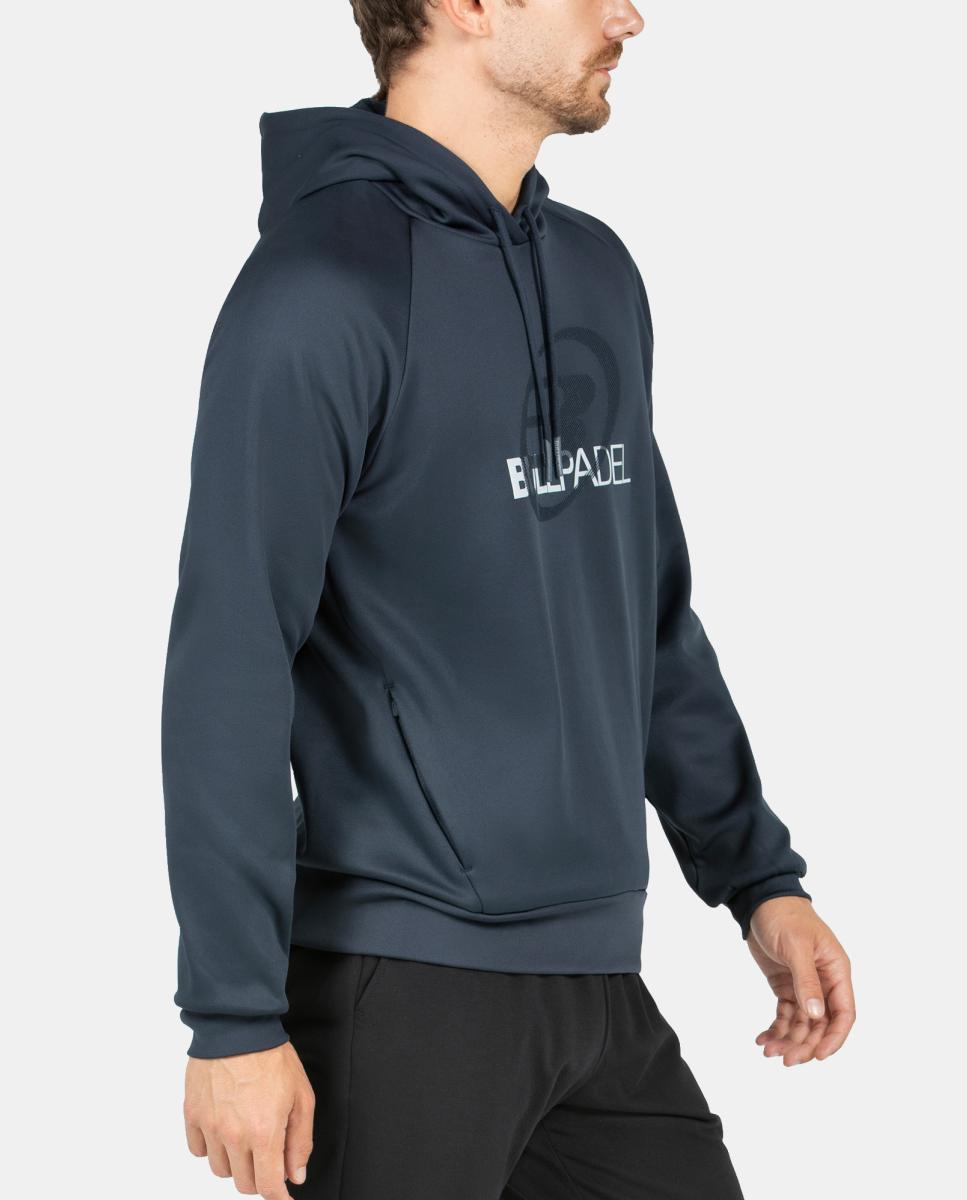 Sweatshirt de Homem Eira Bullpadel Azul-marinho-3
