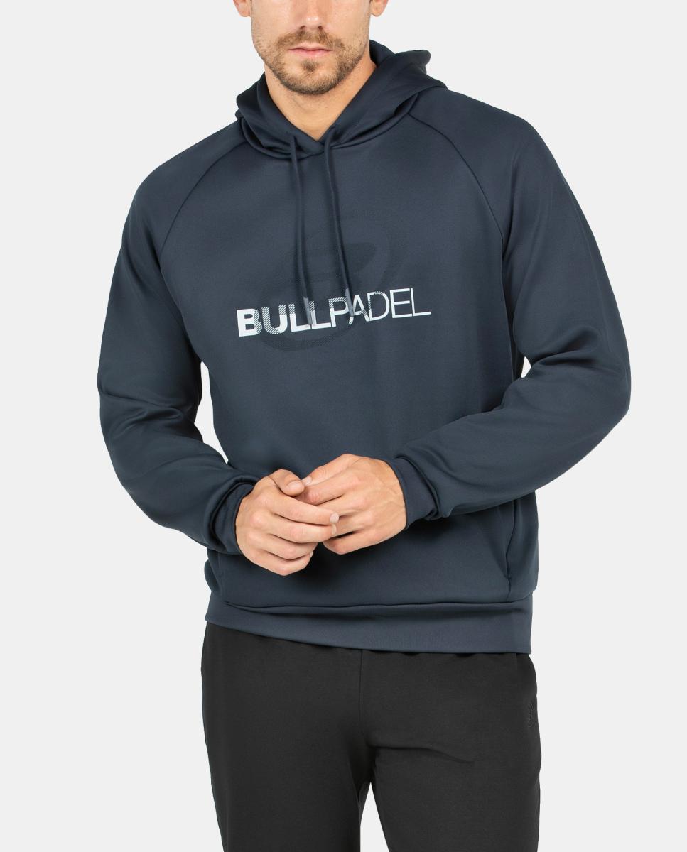 Sweatshirt de Homem Eira Bullpadel Azul-marinho-5