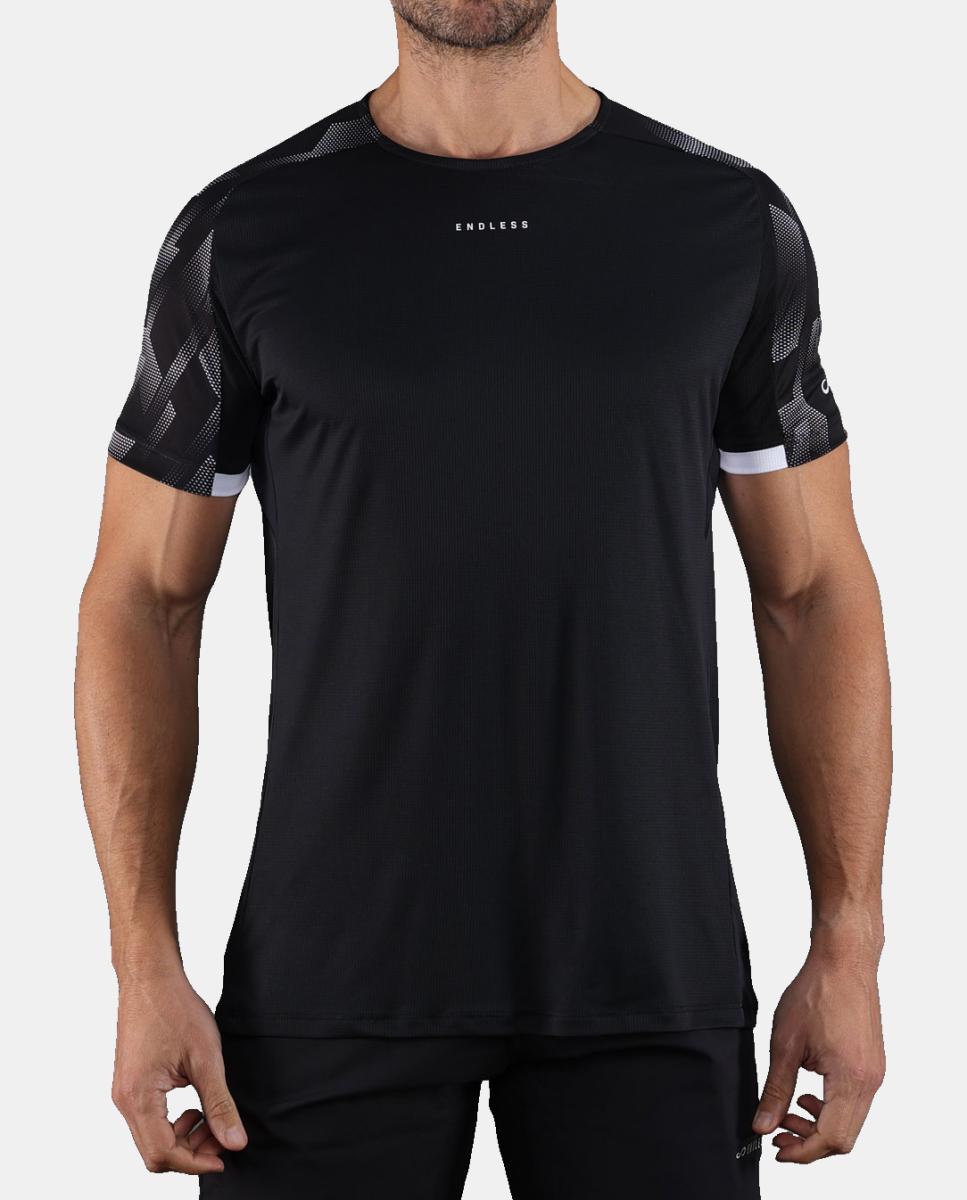 T-Shirt de Homem Ryker Endless Preto-3