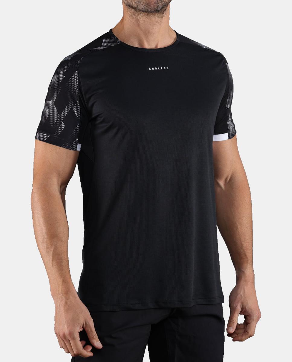 T-Shirt de Homem Ryker Endless Preto-4
