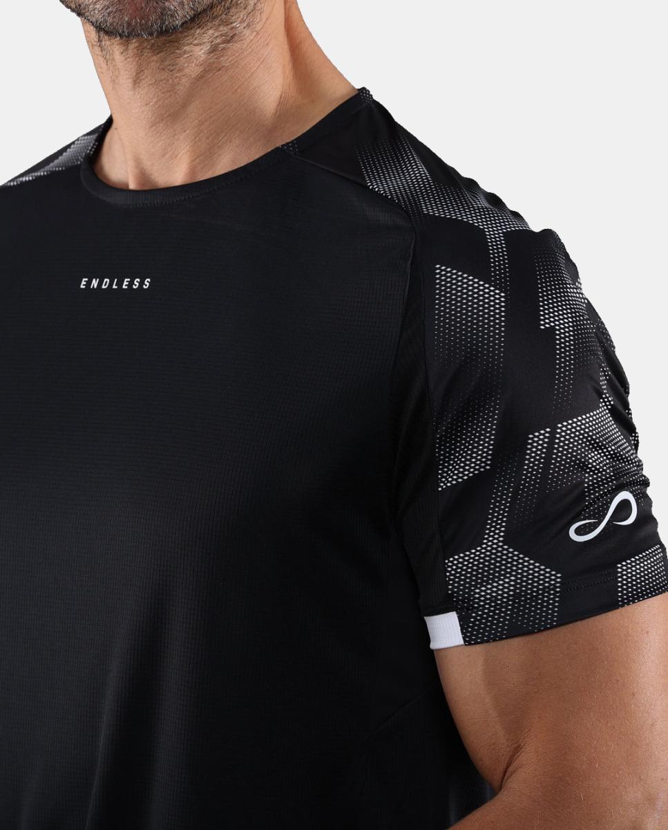 T-Shirt de Homem Ryker Endless Preto-5