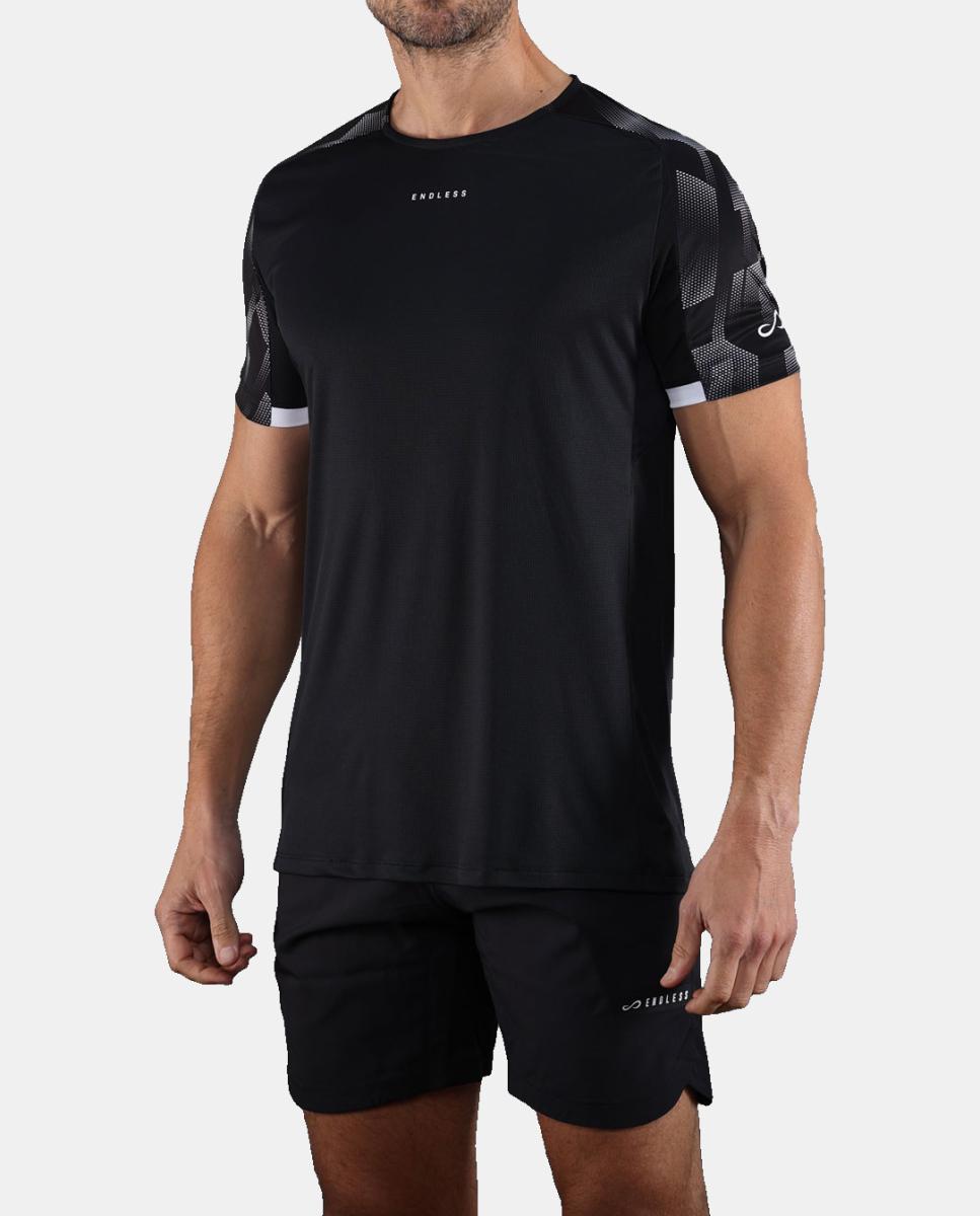 T-Shirt de Homem Ryker Endless Preto-6