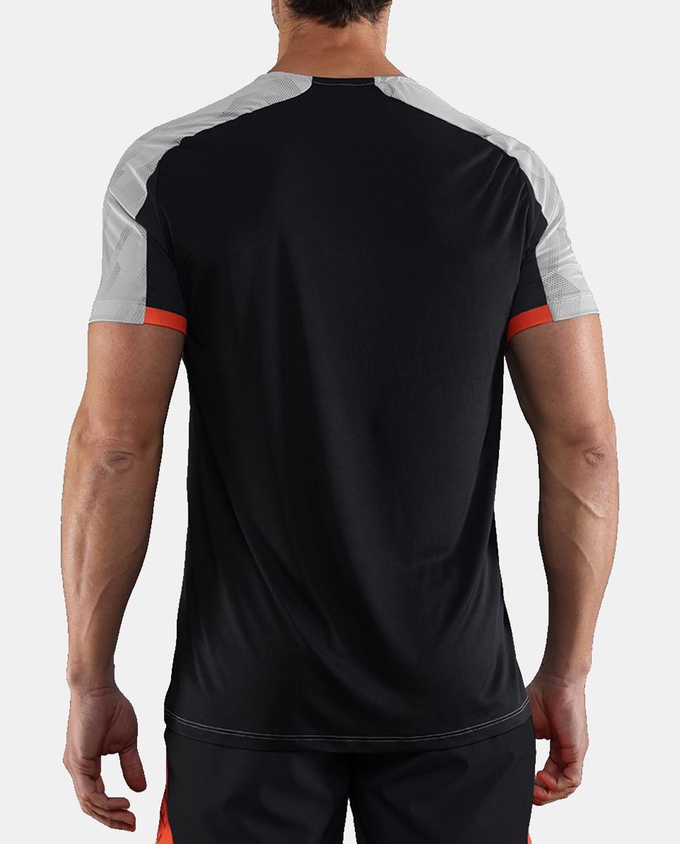 T-Shirt de Homem Ryker Endless Cinzento / Preto-2