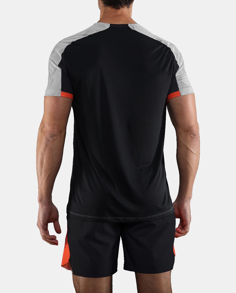 T-Shirt de Homem Ryker Endless Cinzento / Preto-7