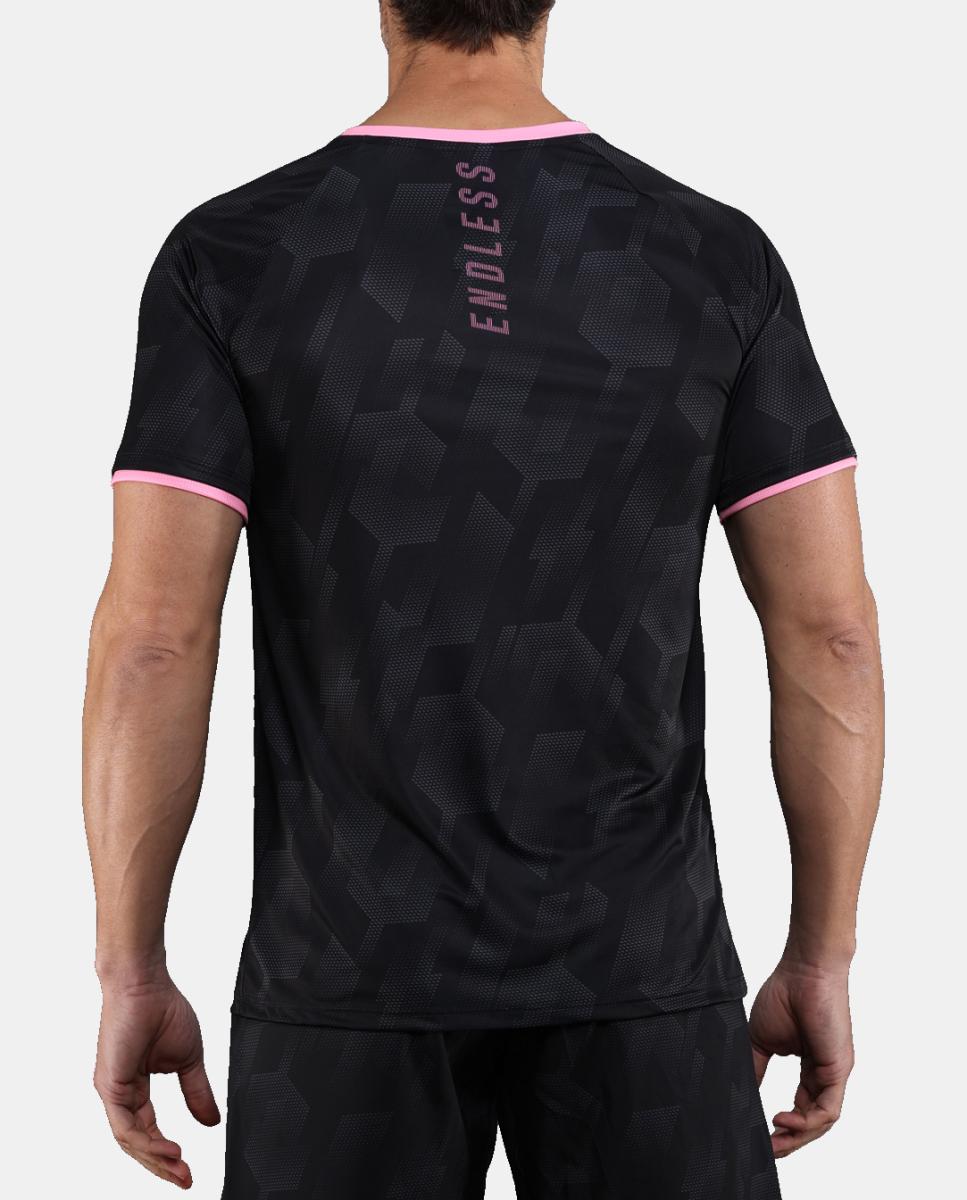 T-Shirt de Homem Faze Endless Preto-2
