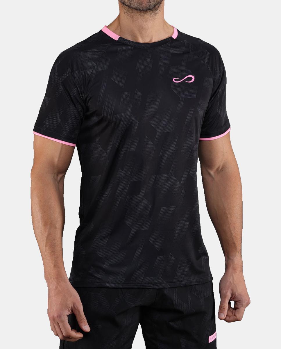 T-Shirt de Homem Faze Endless Preto-3