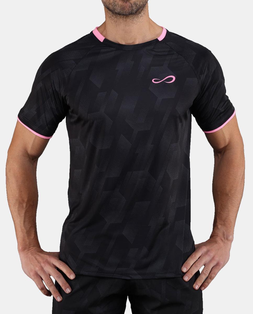 T-Shirt de Homem Faze Endless Preto-4