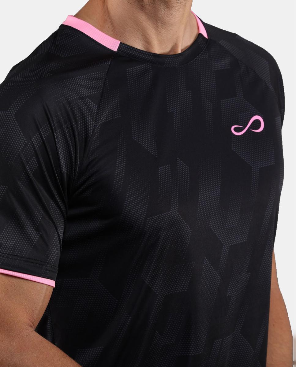 T-Shirt de Homem Faze Endless Preto-5