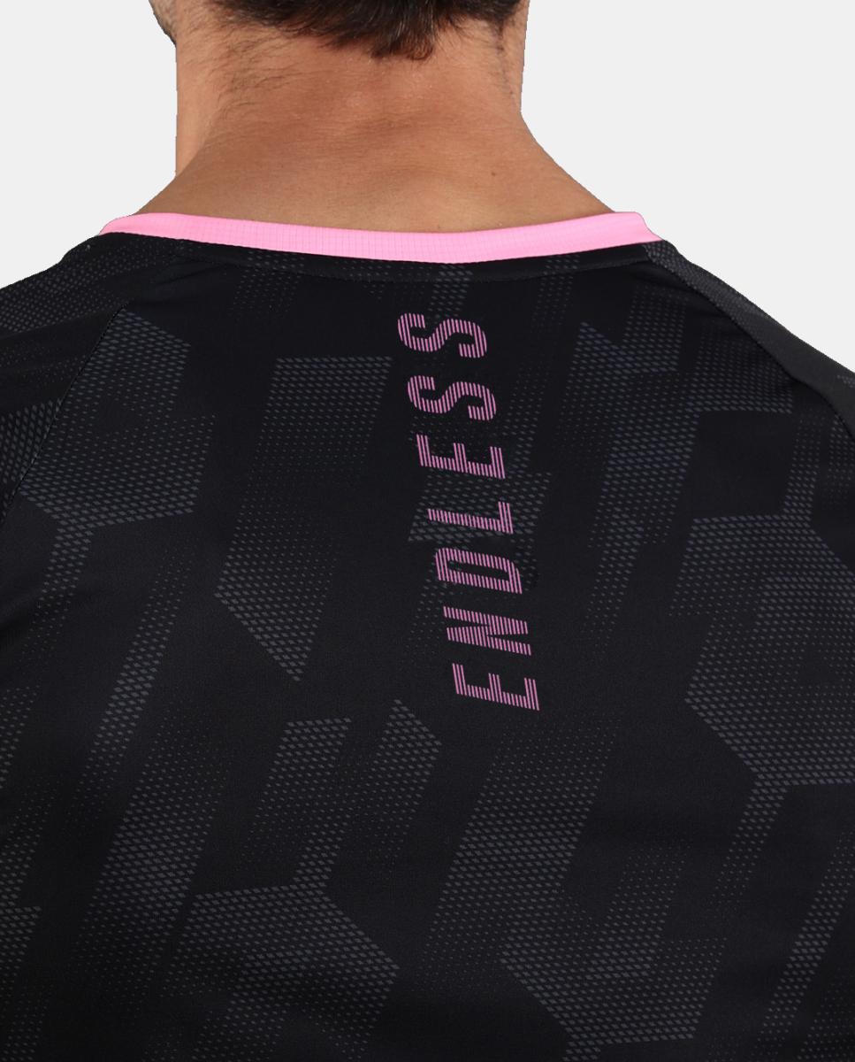 T-Shirt de Homem Faze Endless Preto-6